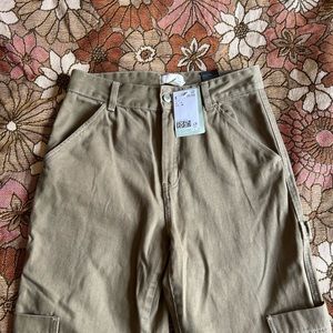 H&M Wide Leg Cargo Pants - sz 6